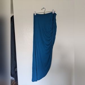 Loveappella Braided Side Slit Skirt Large